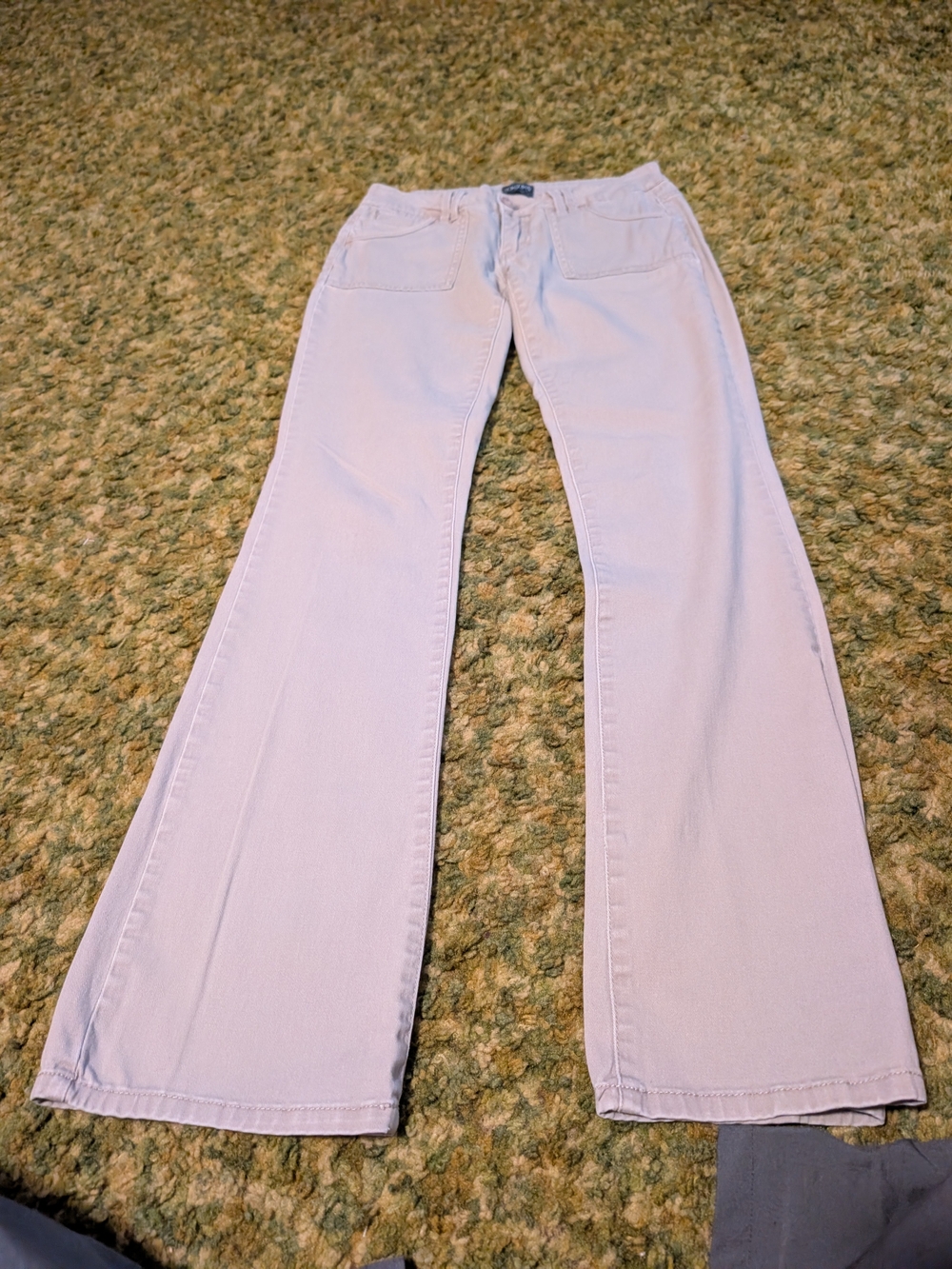 rebels Light Lavender Wide-Leg Jeans